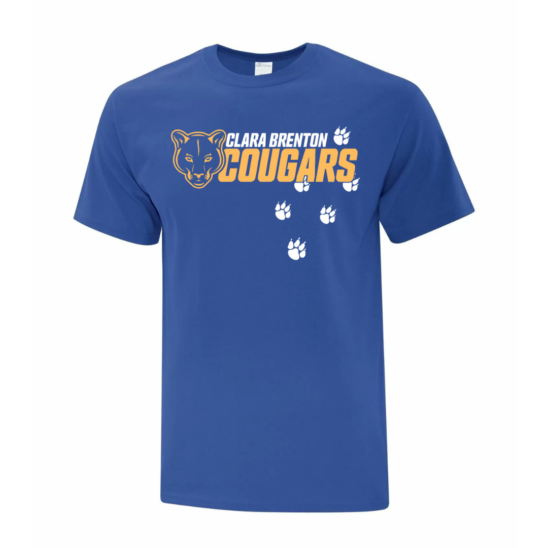 Cotton Tee- Alternate Logo - Youth