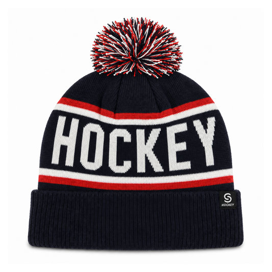 Knit Pom Toque