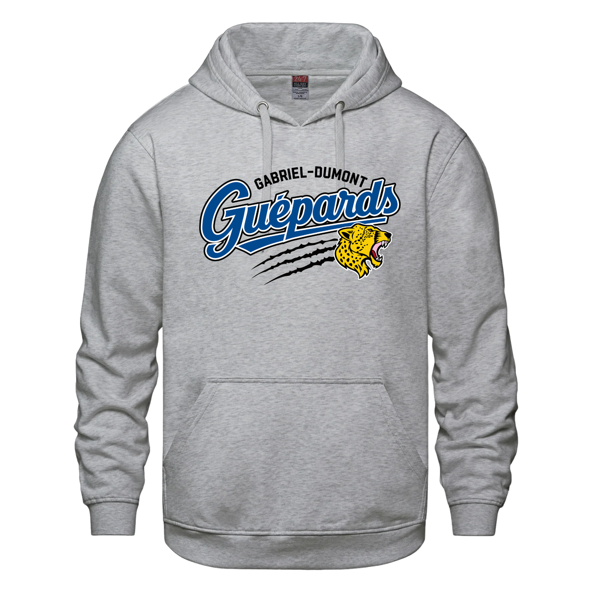 Cotton Fleece Hoodie - Script