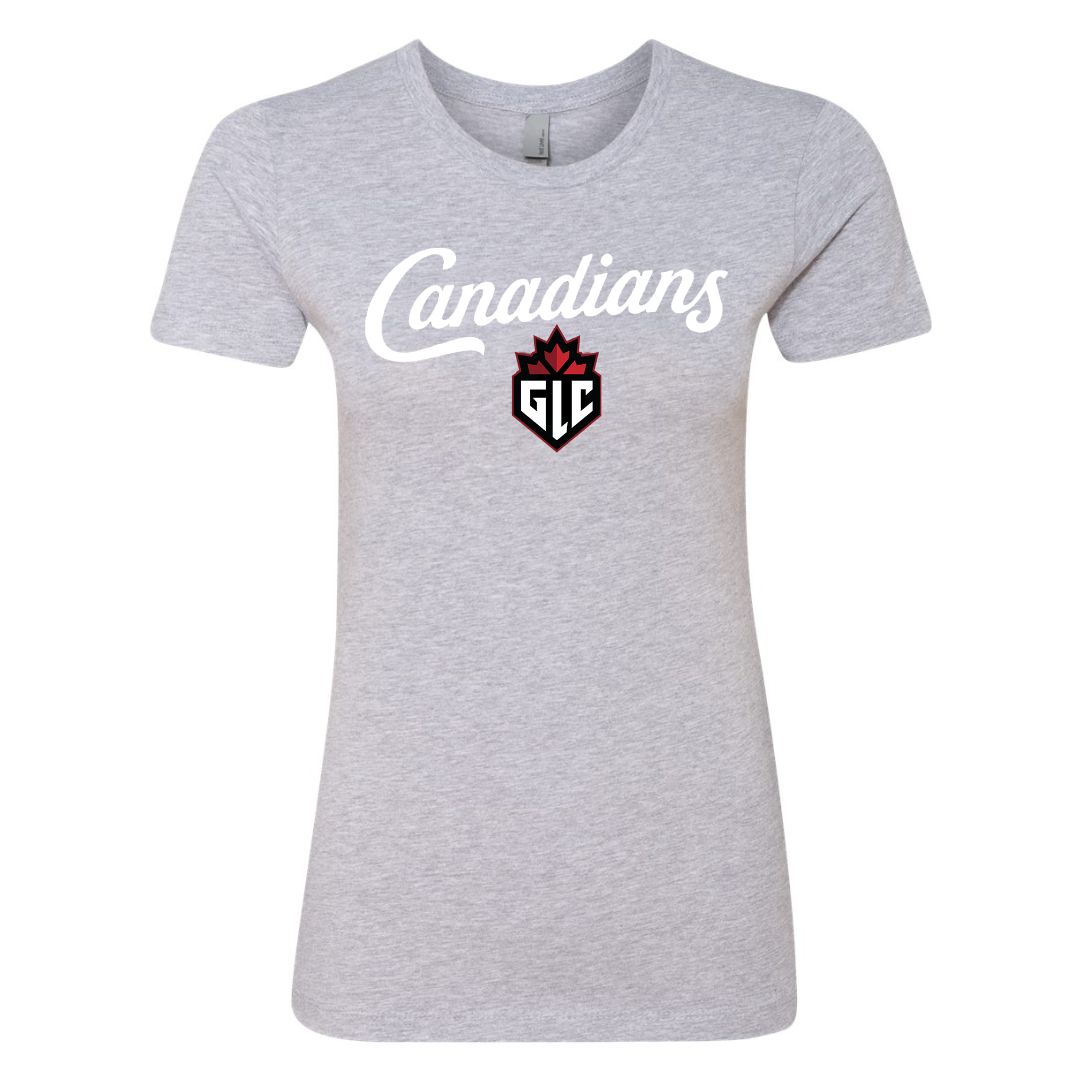 Canadians Ladies T-Shirt