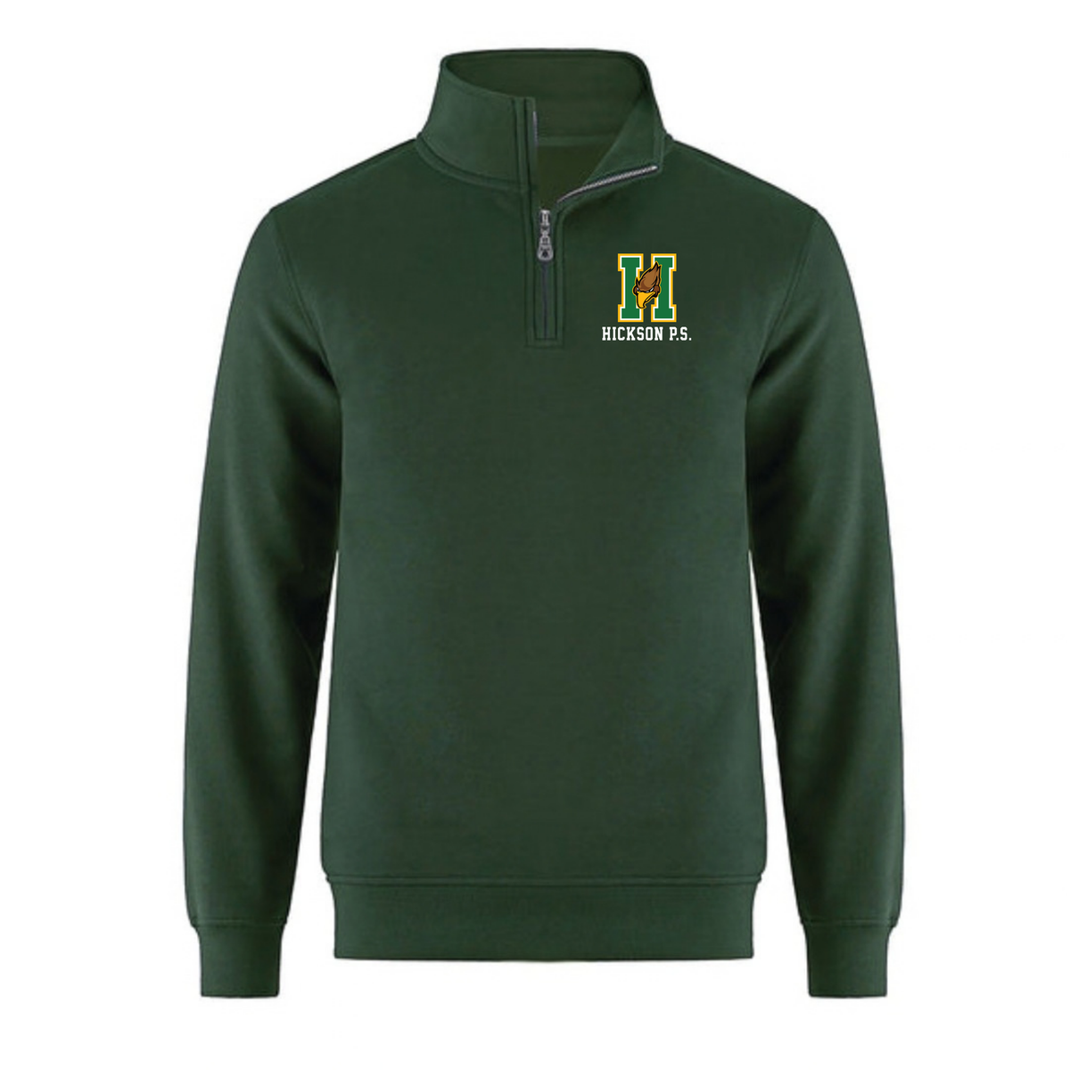 Cotton Fleece 1/4 Zip - Youth