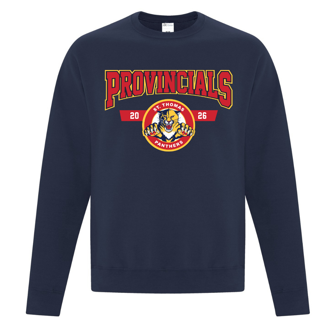 Provincials Crewneck