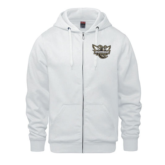 Cotton Fleece Full Zip Hoodie