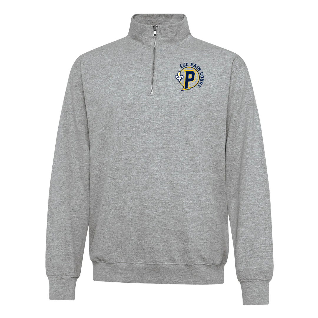 Fleece 1/4 Zip Pullover - Circle Logo
