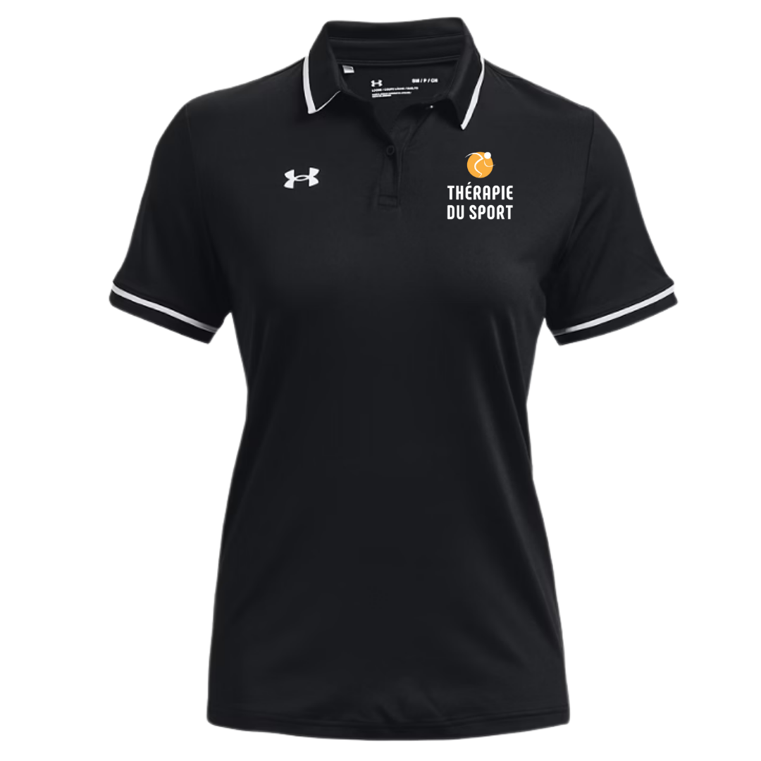 Tipped Polo - For Athletes/Pour Athlète Logo
