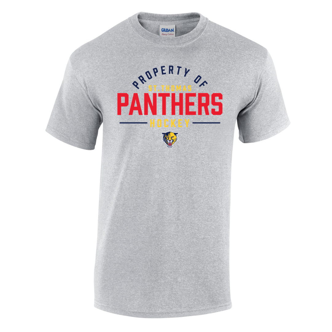 Cotton T-Shirt - 'Property of' Logo