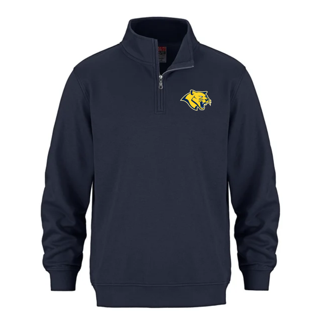 Cotton Fleece 1/4 Zip