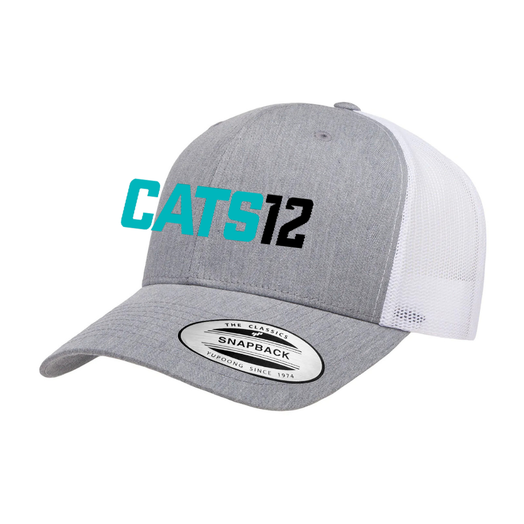 Trucker Hat - Letter/Number