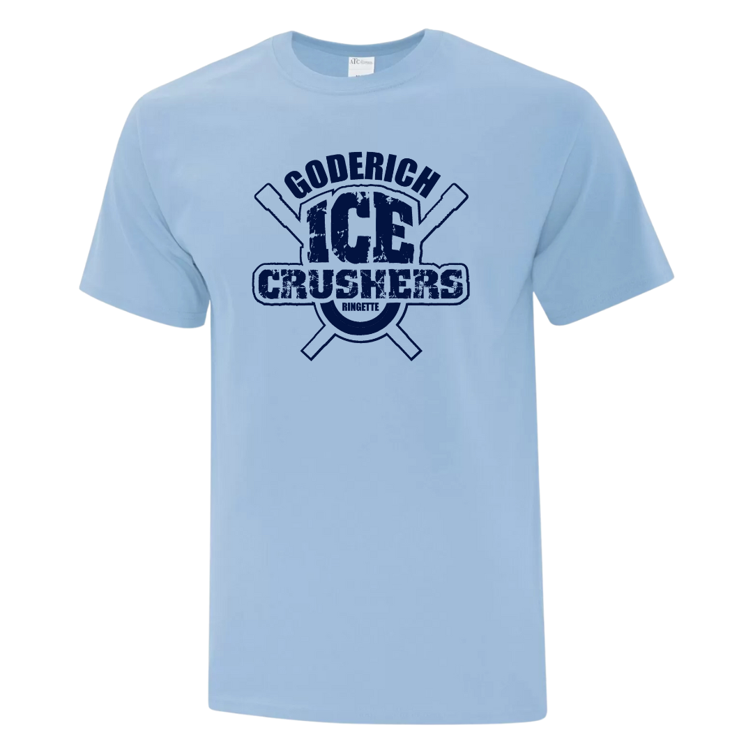 Cotton Tee - 1 Colour Logo