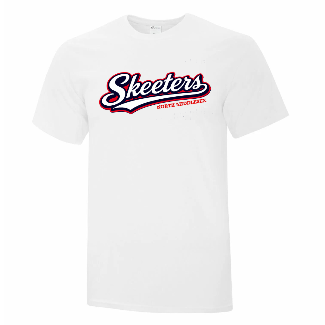 Skeeters Cotton Tee - Script Logo