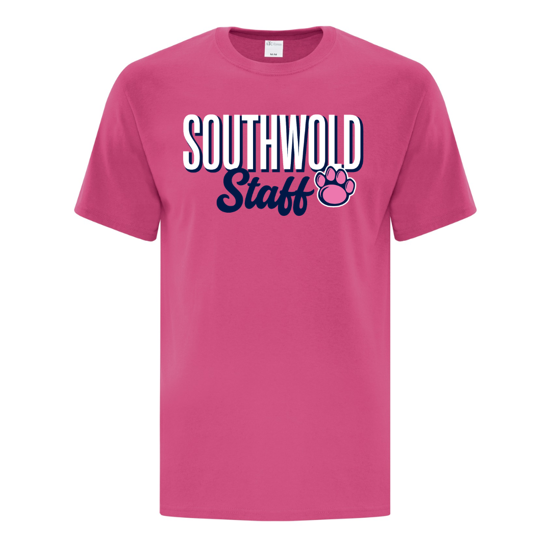Staff Pink Tee
