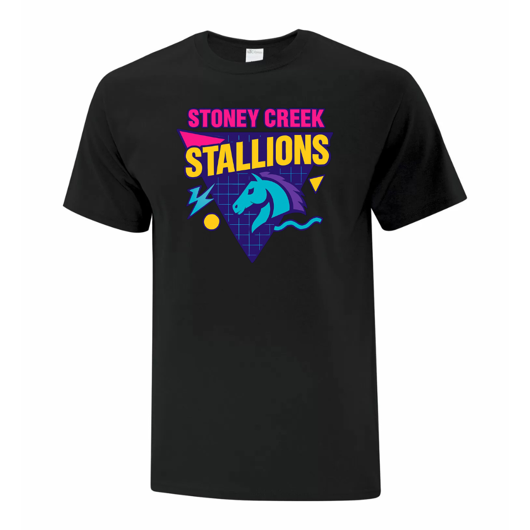 Cotton T-Shirt - 60s/70s/80s/90s