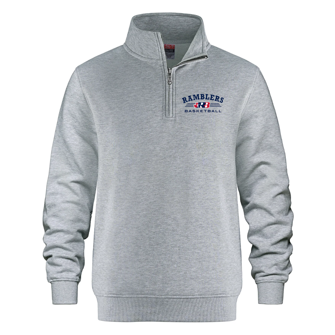 Cotton Fleece 1/4 Zip - Youth
