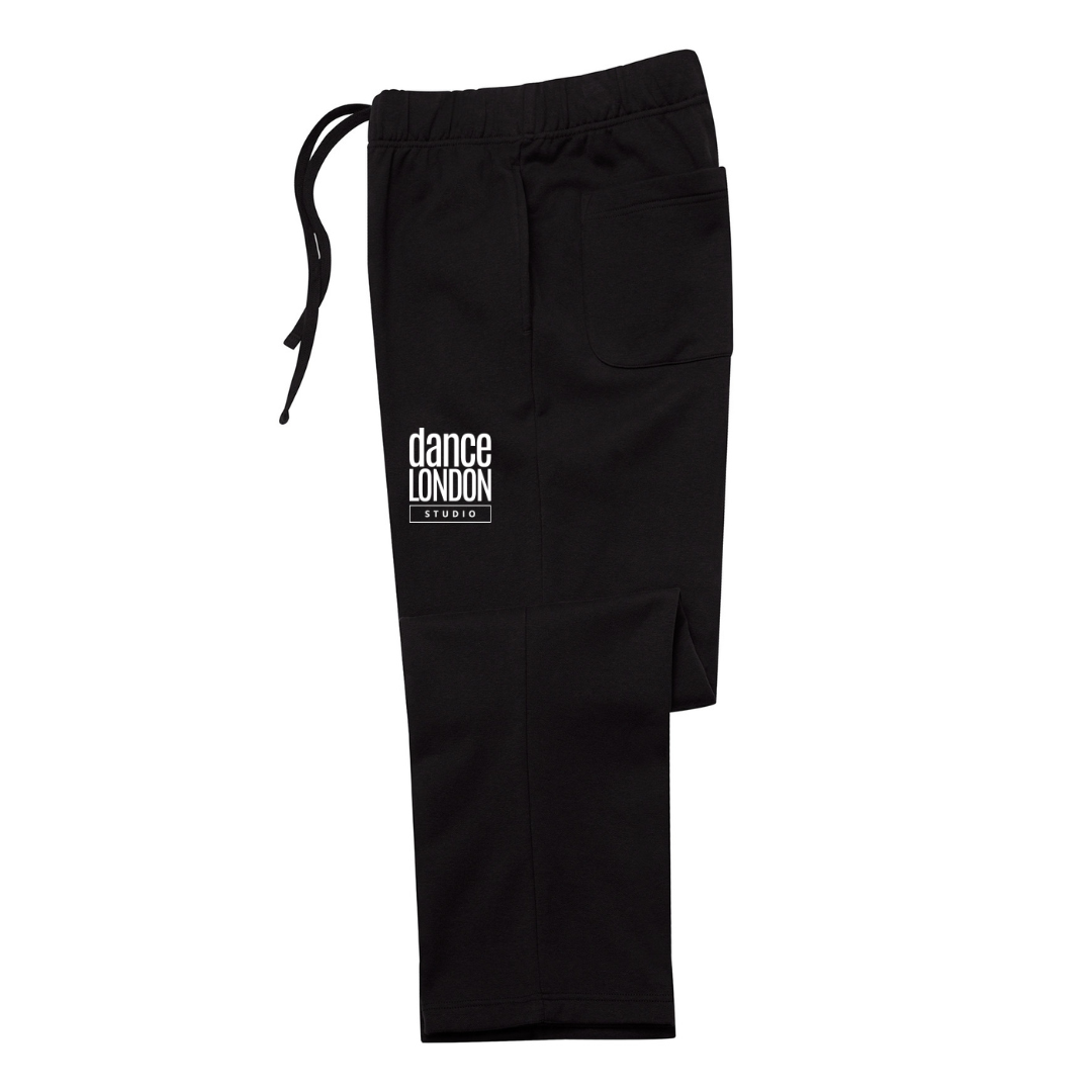 Open Bottom Sweatpants