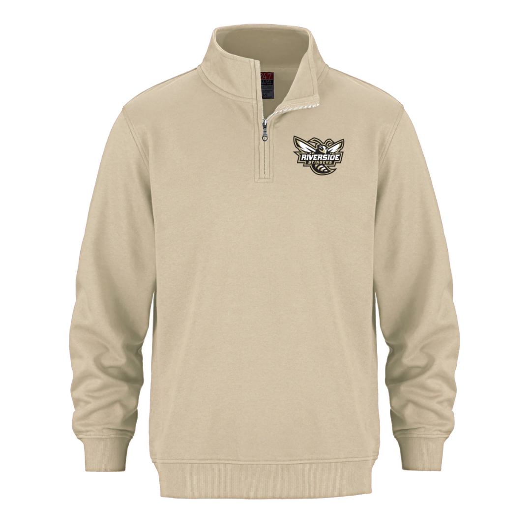 Cotton Fleece 1/4 Zip