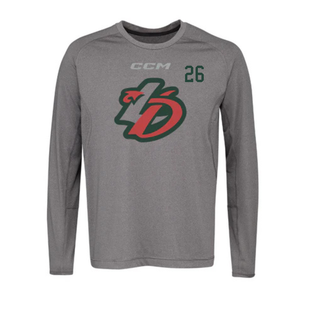 Training Longsleeve with Number