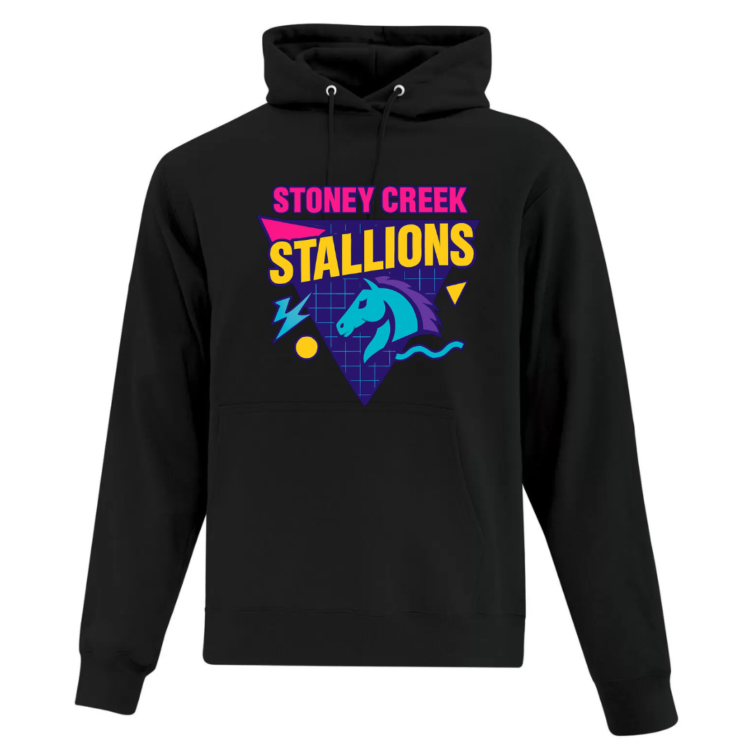 Cotton Hoodie - 60s/70s/80s/90s - Youth