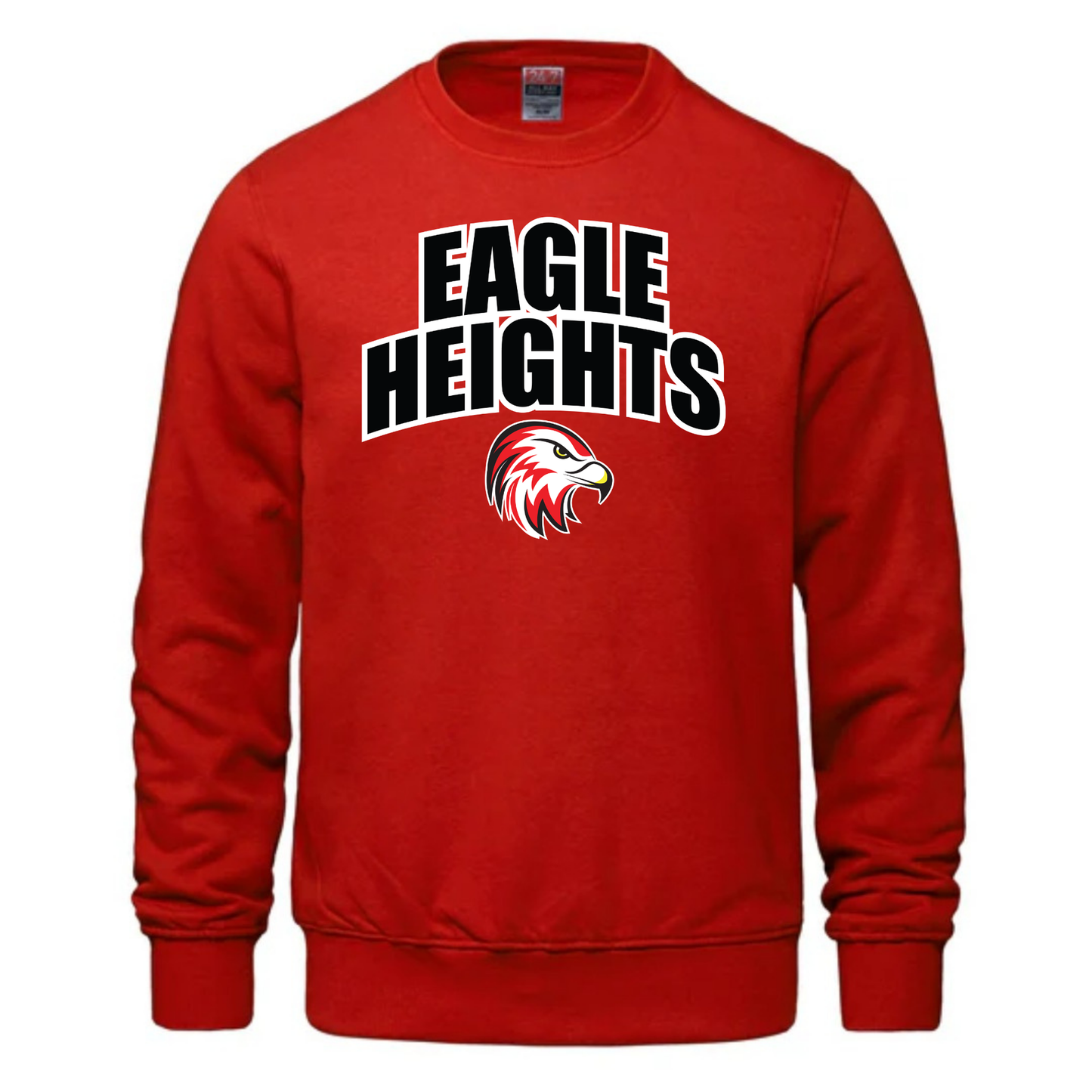Cotton Fleece Crewneck