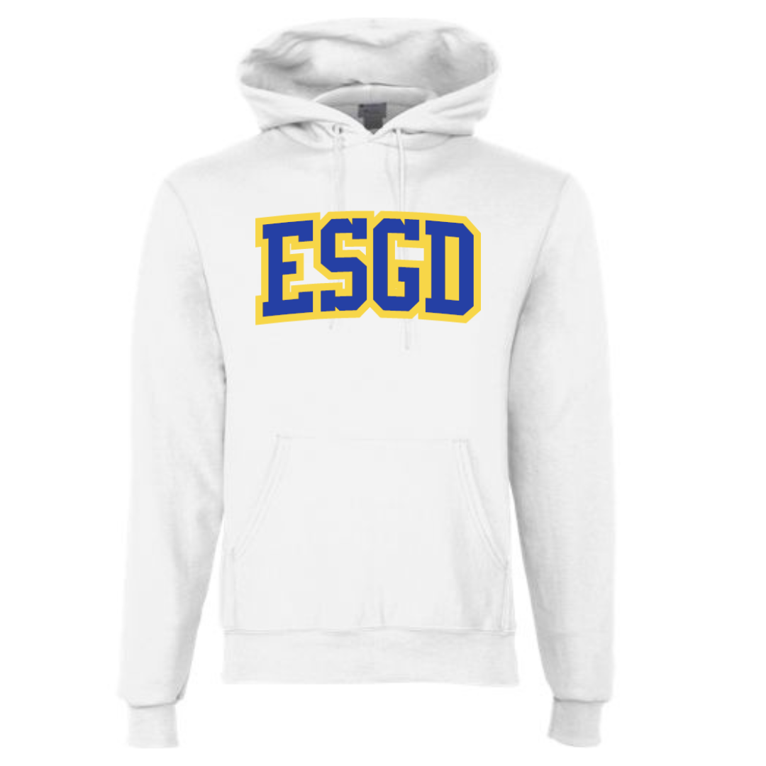 Fleece Hoodie - Twill Text