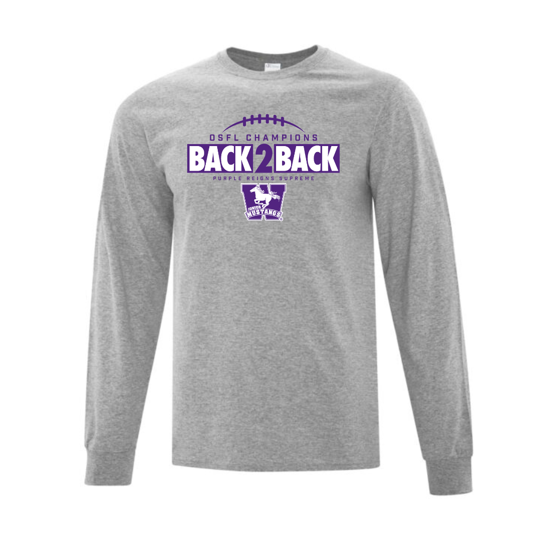 Cotton Longsleeve - Youth