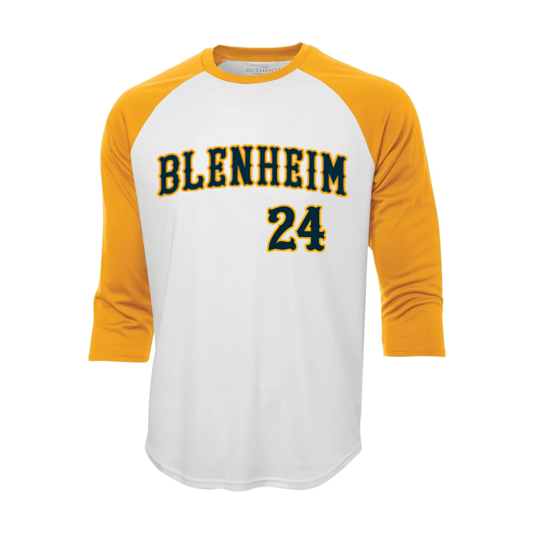 3/4 Sleeve Shirt - With Number