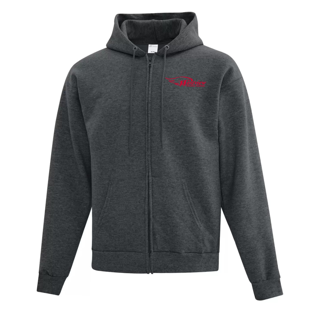 Cotton Fleece Full Zip Hoodie