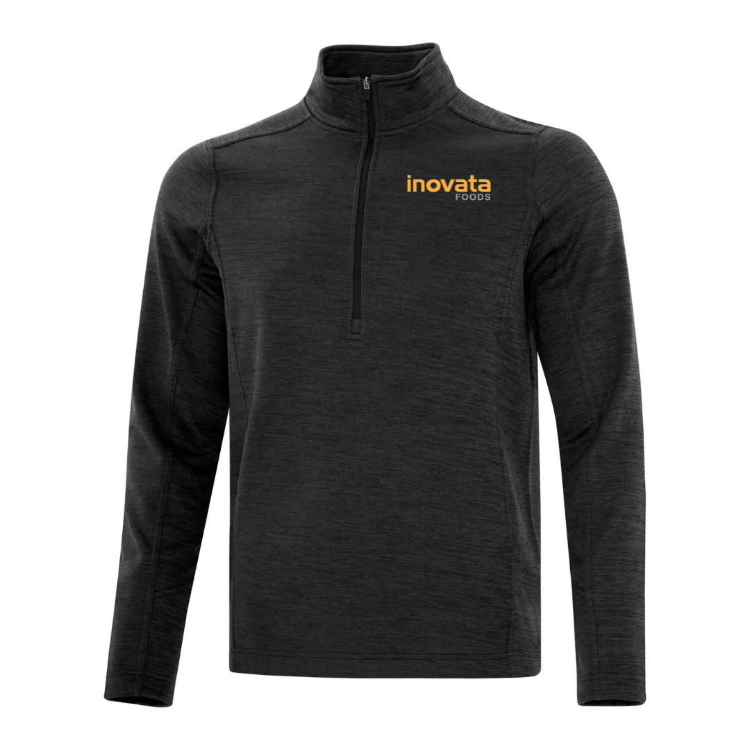 Heather Fleece 1/2 Zip