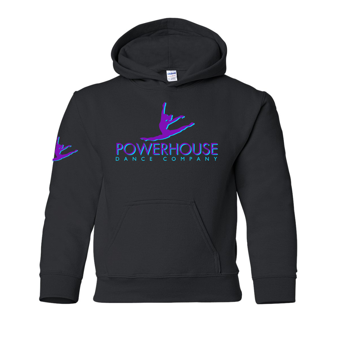 Cotton Fleece Hoodie - Youth