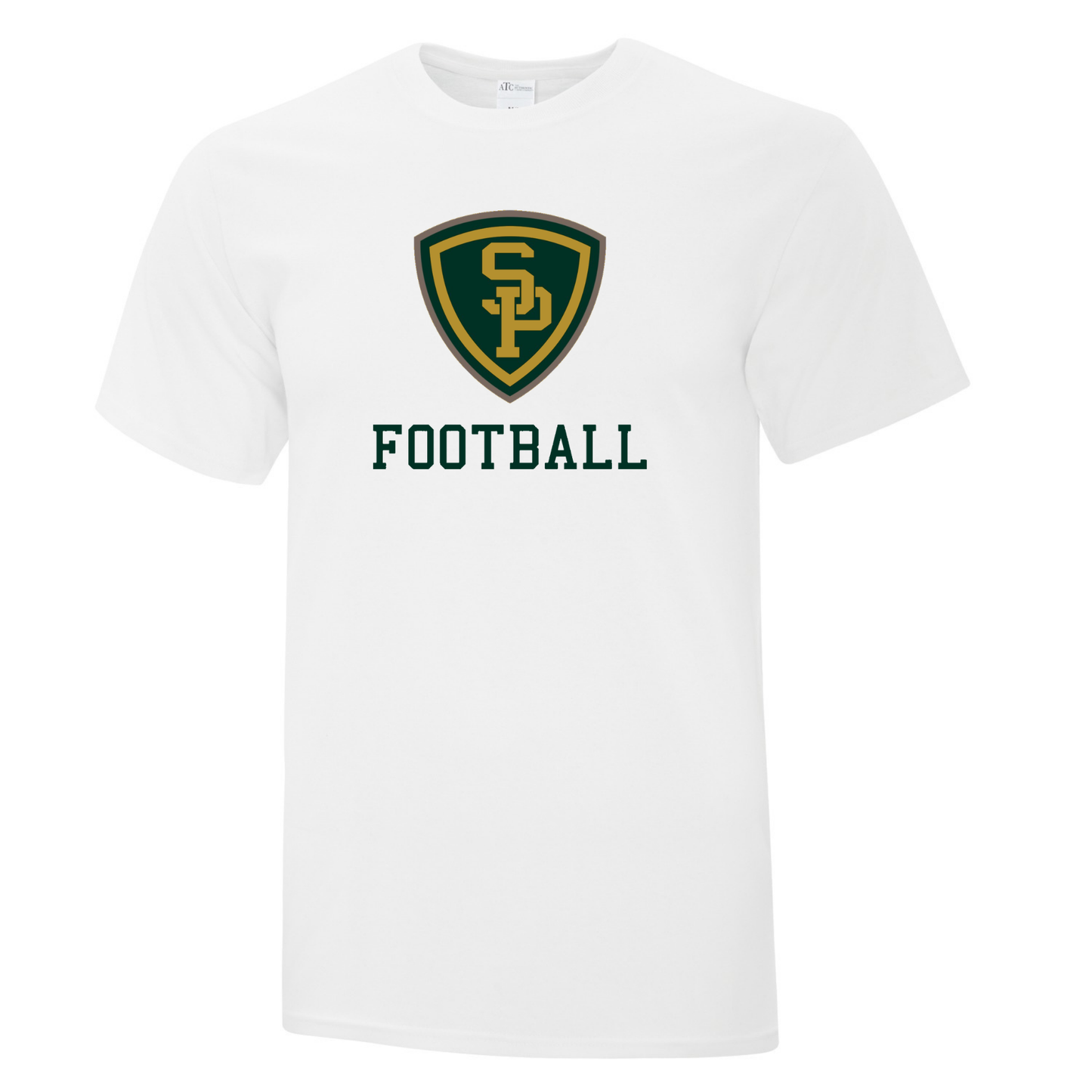 Cotton T-Shirt - Shield Logo