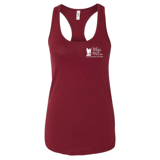 Racerback Tank - Left Chest