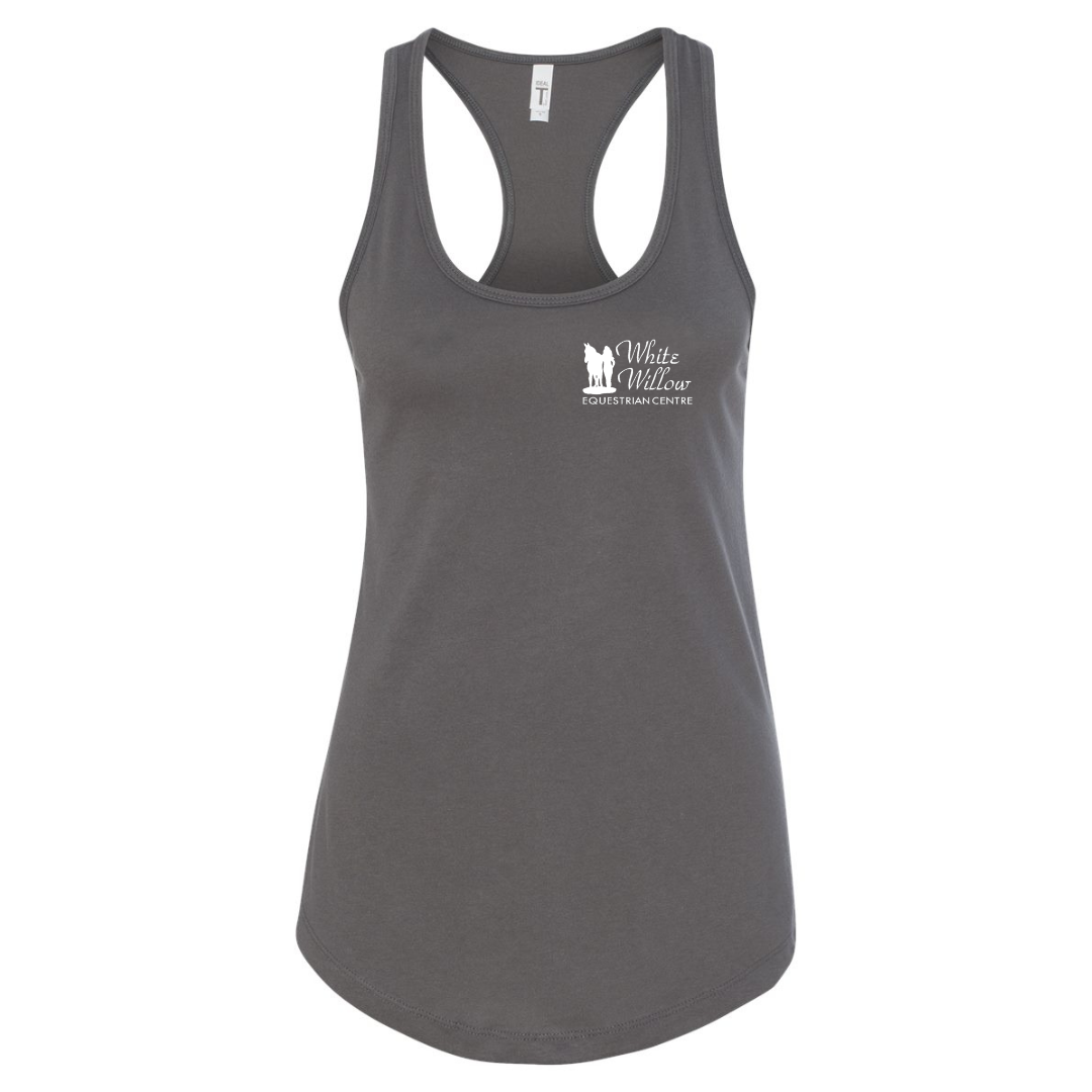 Racerback Tank - Left Chest