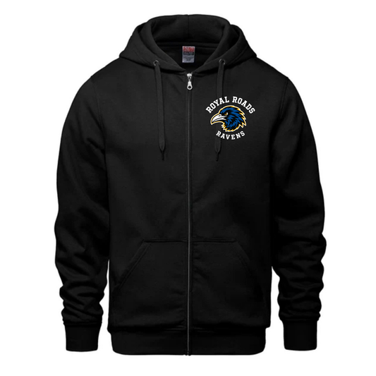 Cotton Fleece Full Zip Hoodie