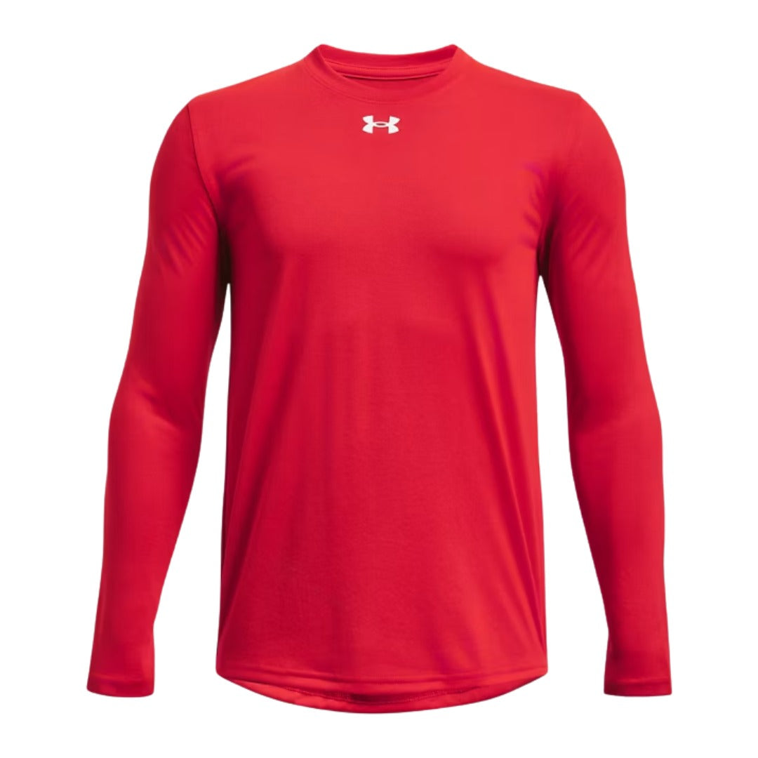 Tech Longsleeve - Youth — Red