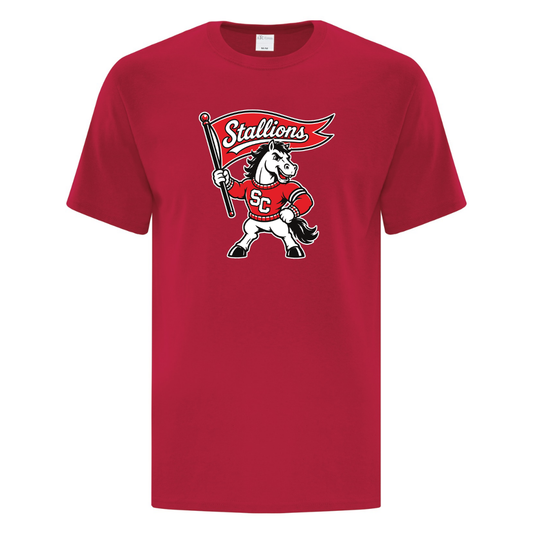 Cotton T-Shirt - Mascot Logo