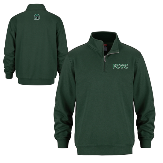 Cotton Fleece 1/4 Zip
