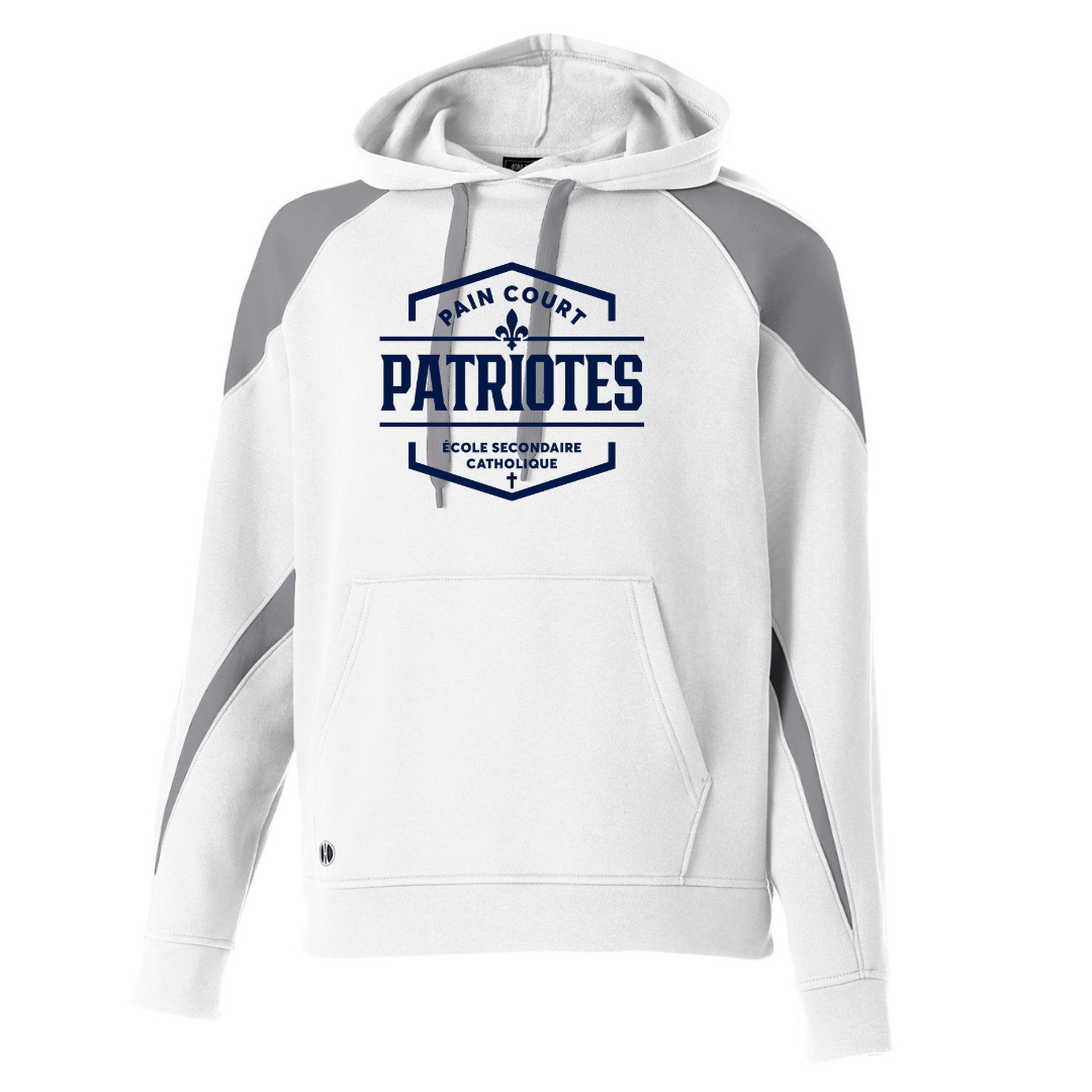 Two-Tone Pullover Hoodies