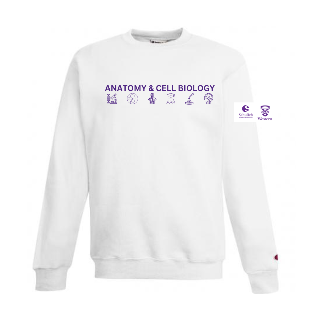 Cotton Fleece Crewneck - Academic Logo