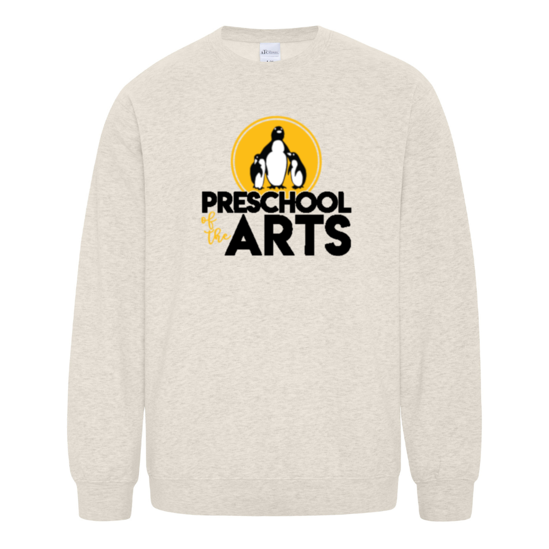 Cotton Fleece Crewneck