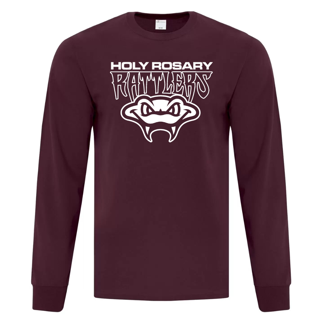 Cotton Longsleeve - 1 Colour Print