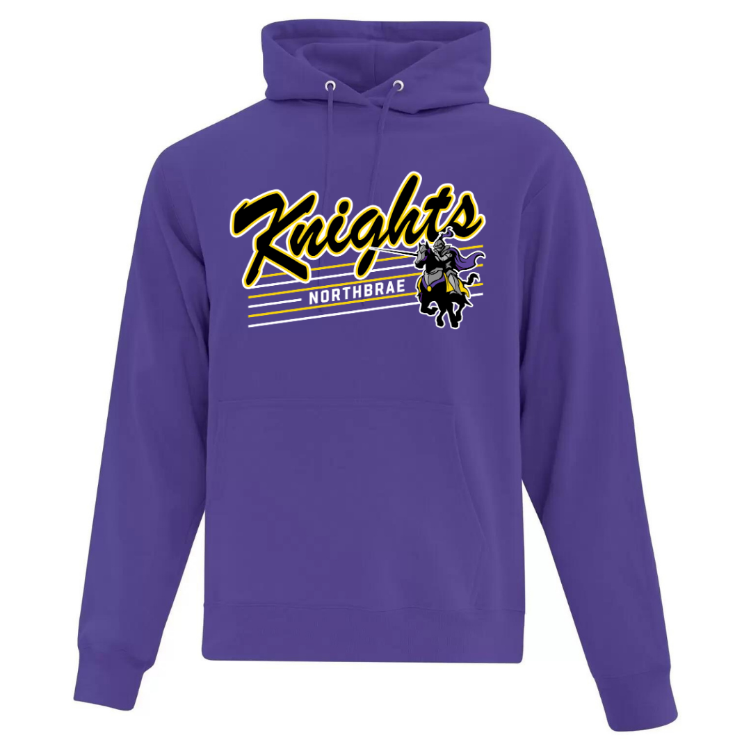 Cotton Hoodie - Script Logo