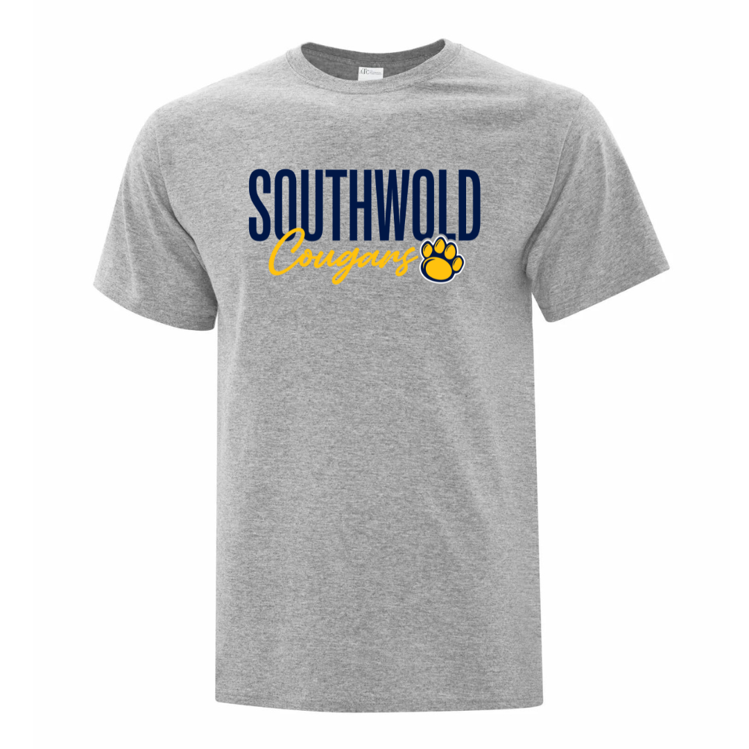 Cotton Tee - Script Logo - Youth