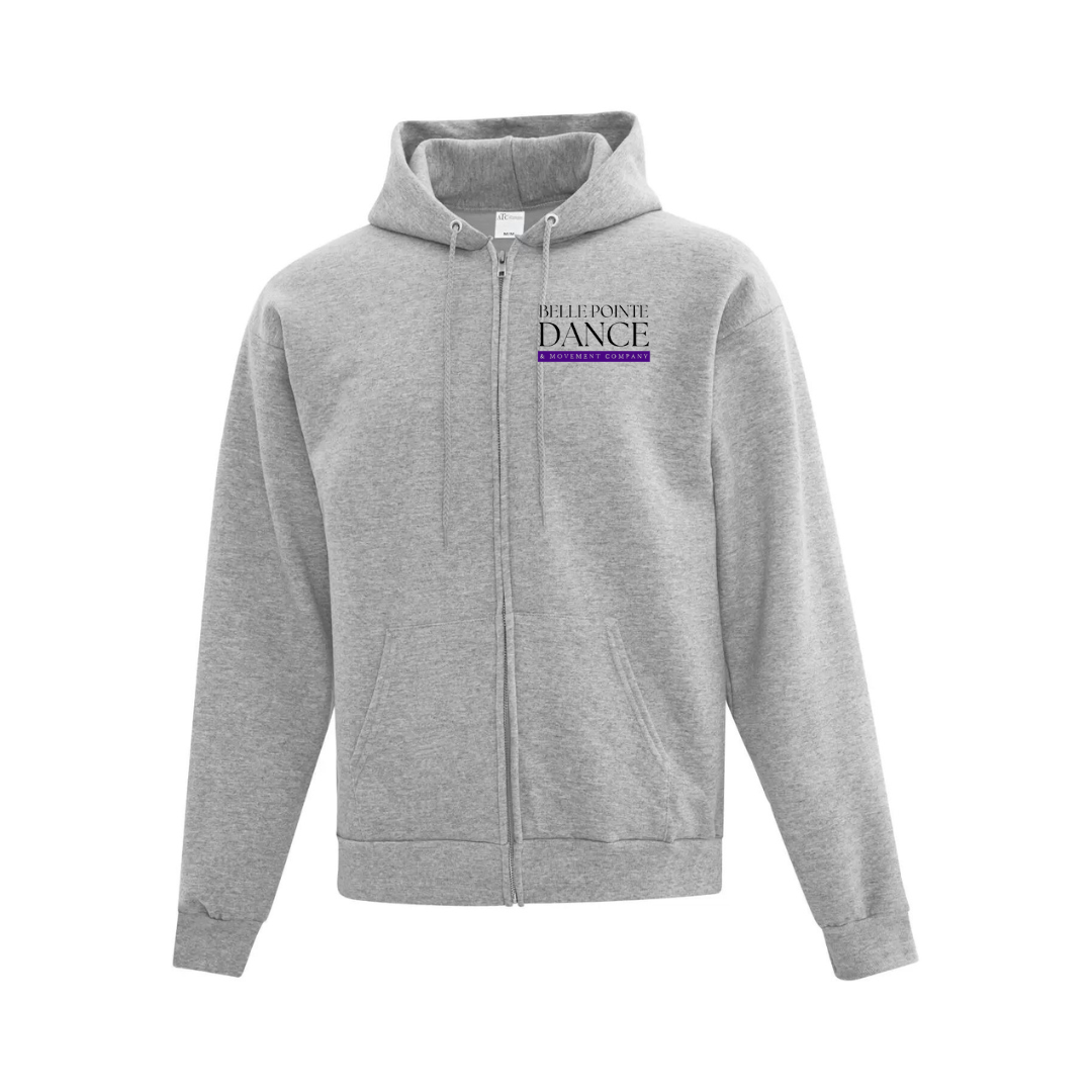 Full Zip Hoodie - Belle Pointe