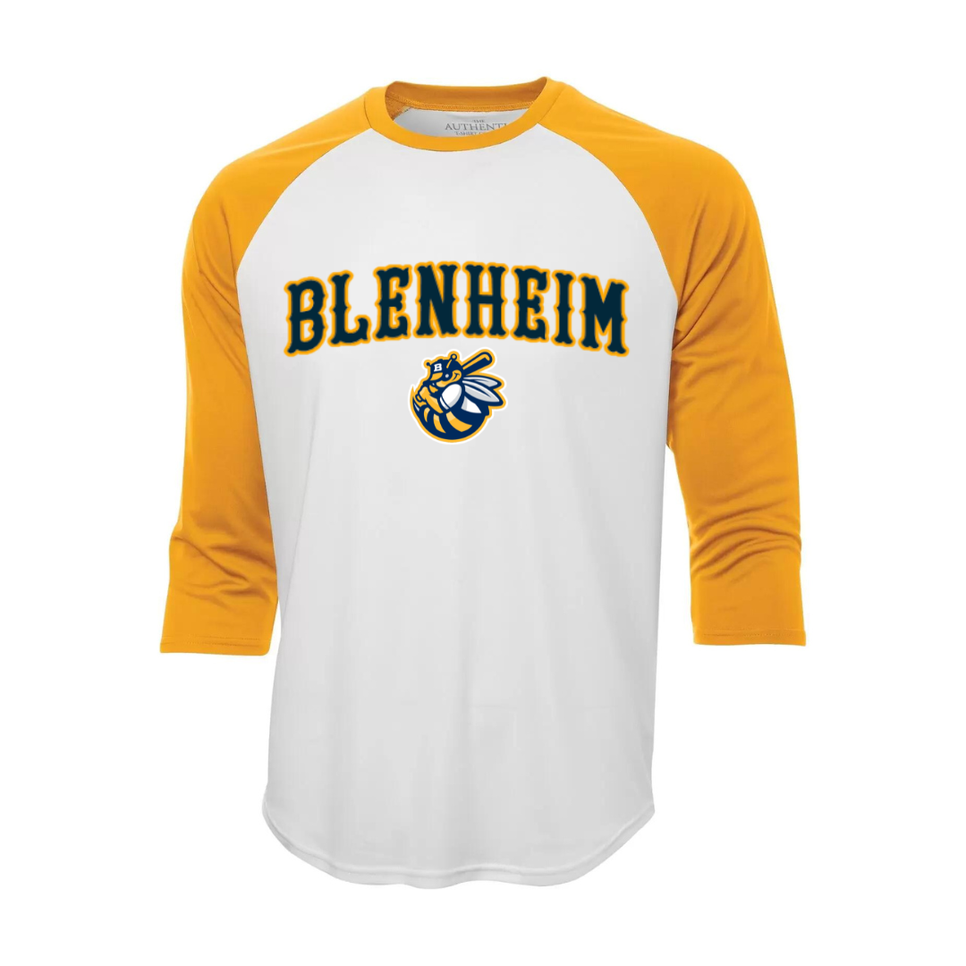 3/4 Sleeve Shirt - With Logo