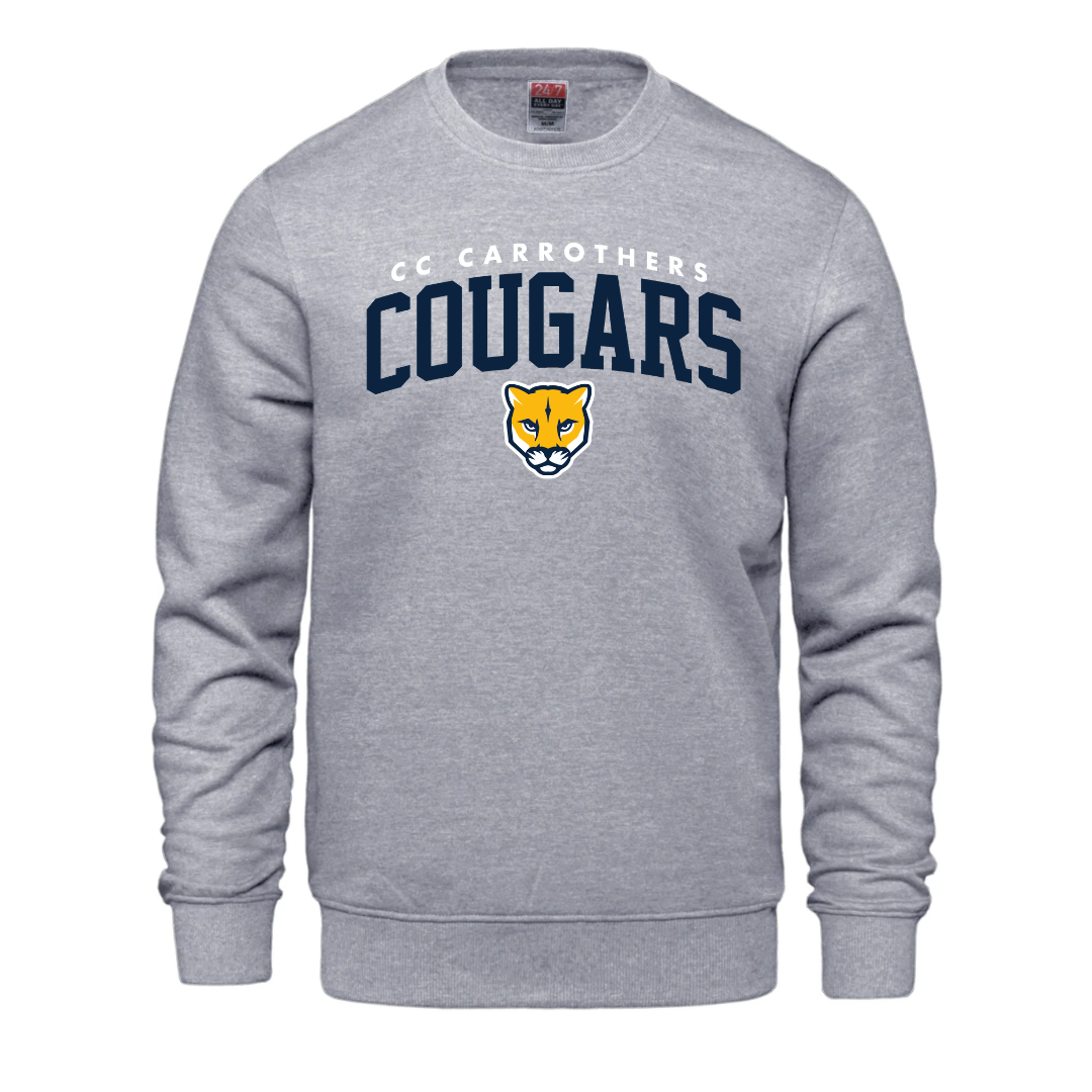 Vault Applique Crewneck - Youth