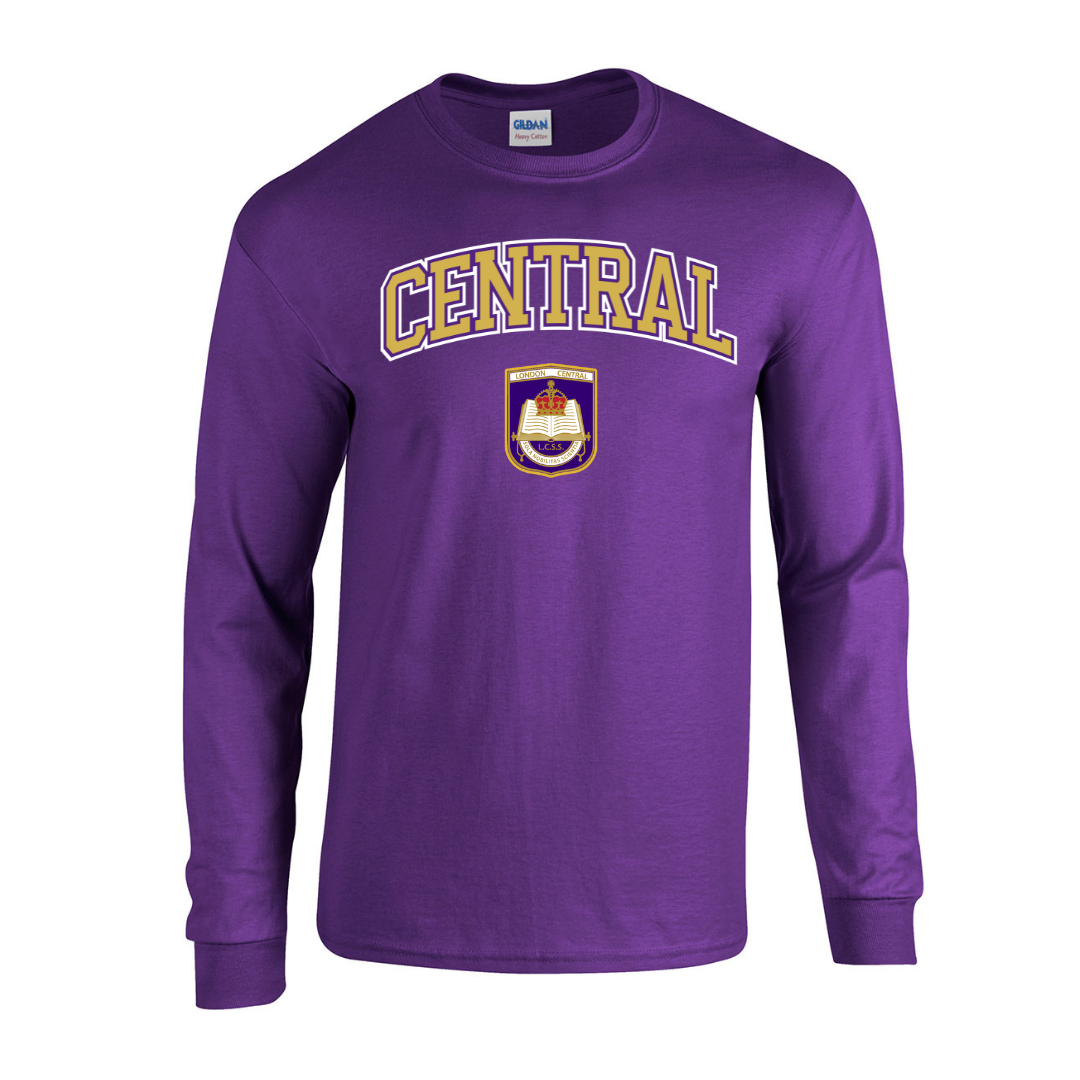 Cotton Longsleeve - Full Front Logo