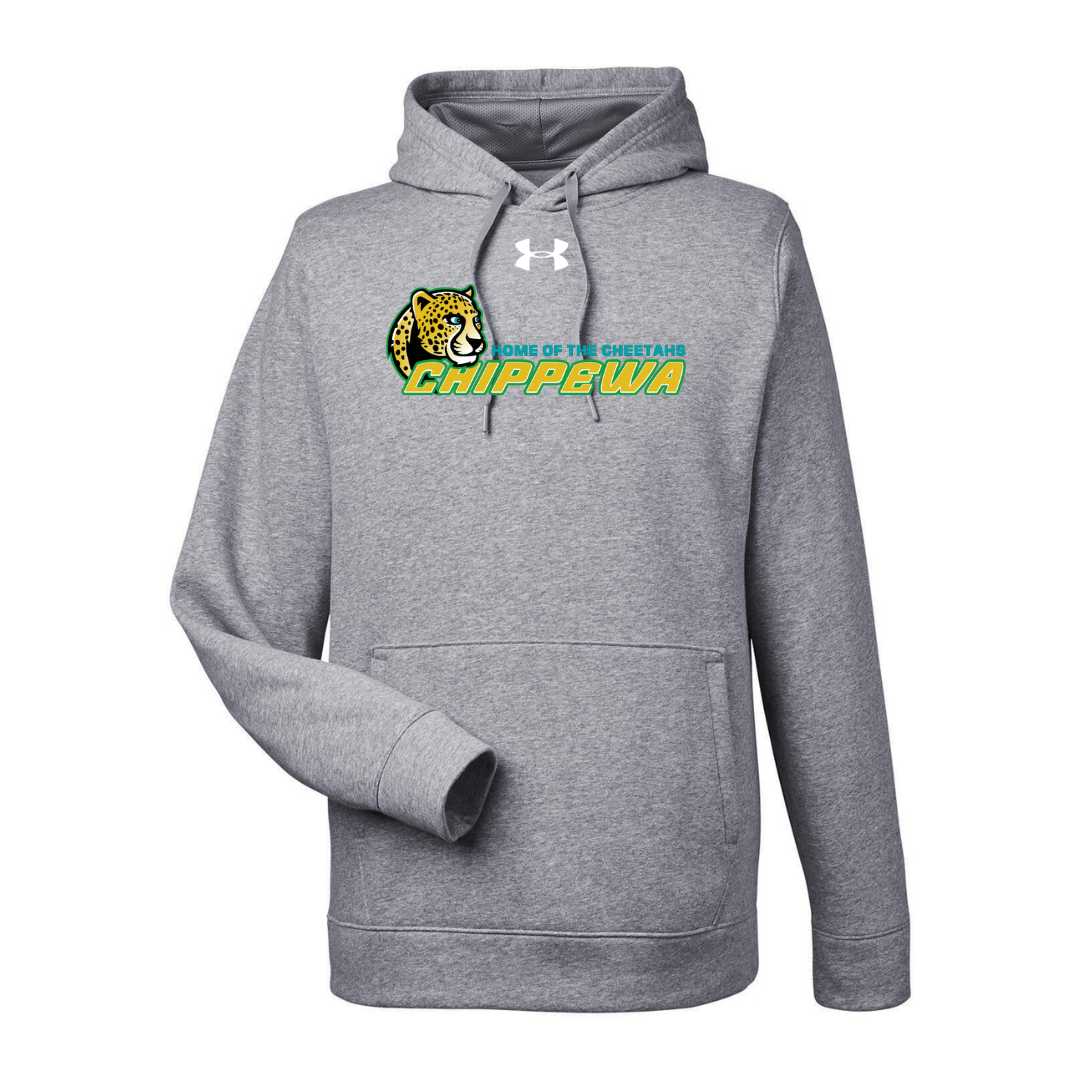 Rival Hoodie - Text Logo - Youth