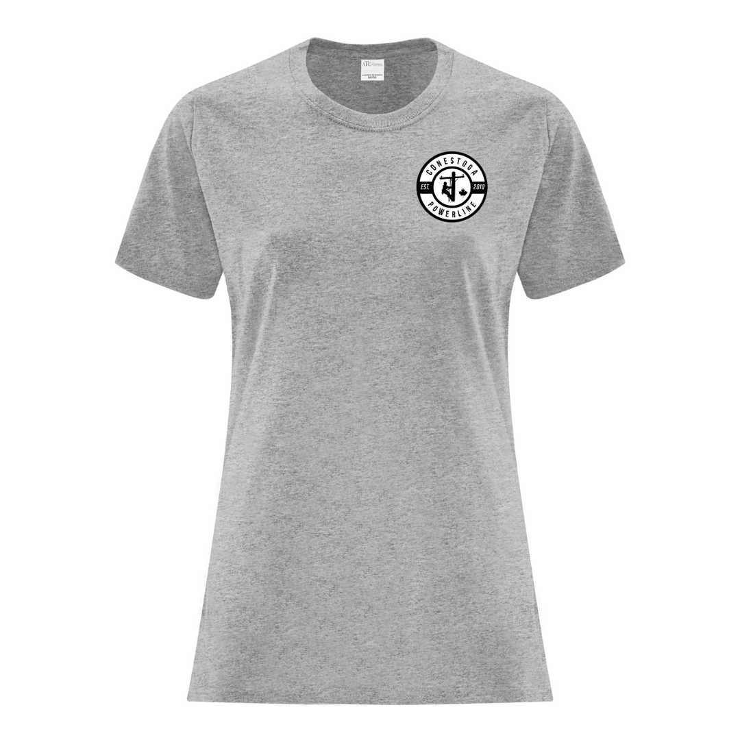 Cotton Shortsleeve Tee - Womens