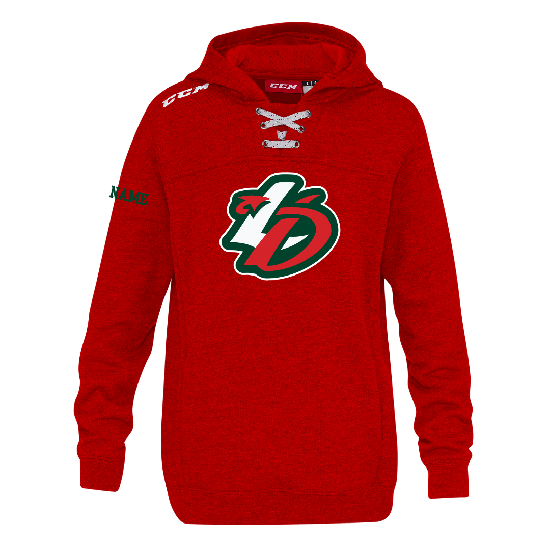 Skate Lace Hoodie - Adult