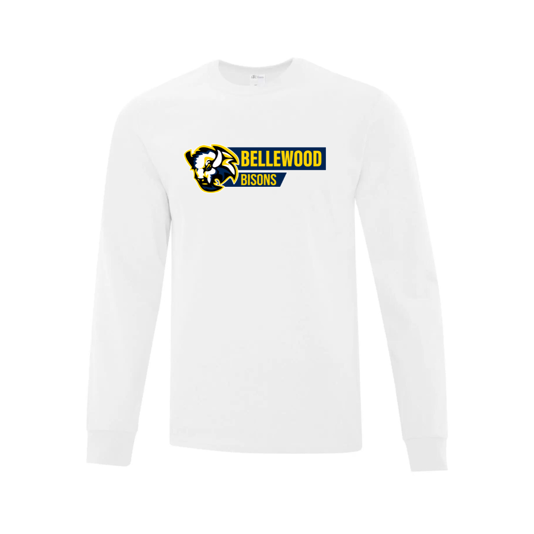 Cotton Long Sleeve Shirt - Youth - English Text