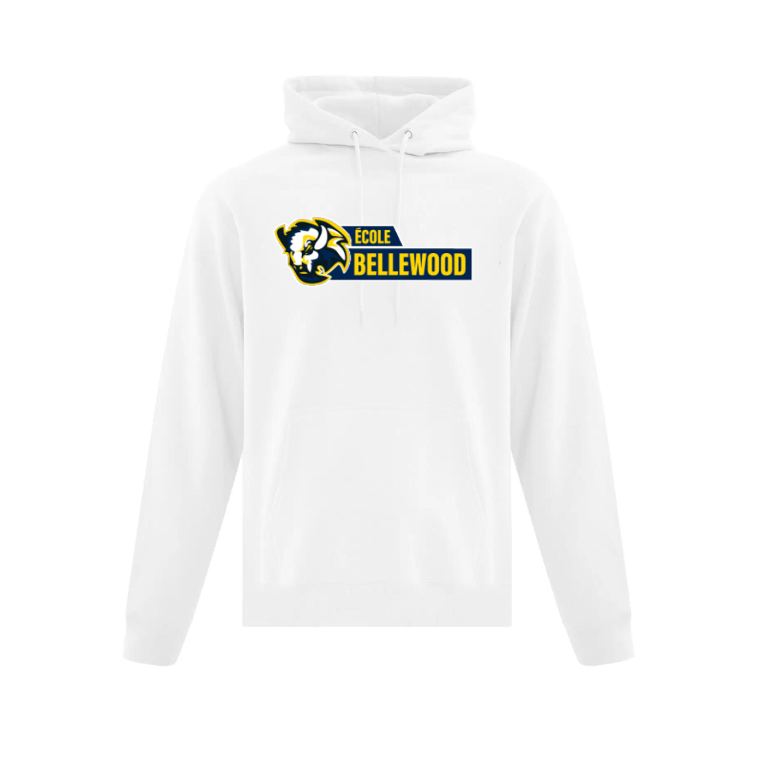 Cotton Fleece Hoodie - Youth